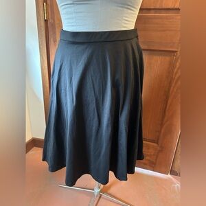 Elegant Black Women's Skirt